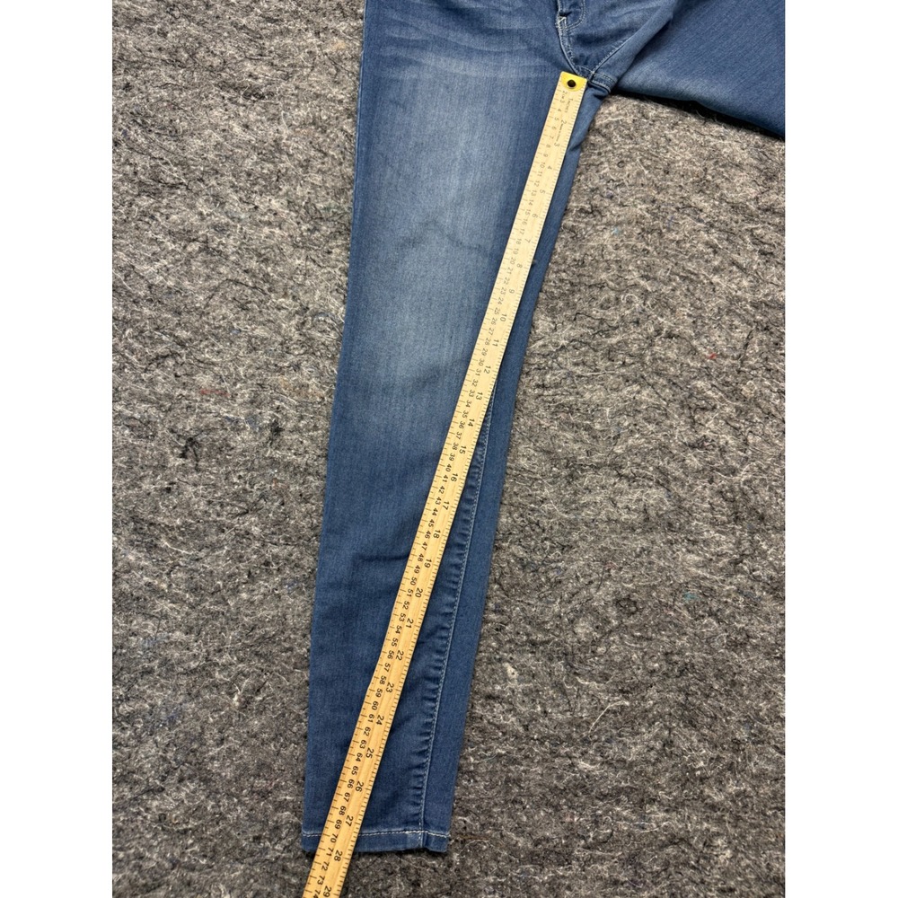 WallFlower Ultra Fit Skinny Jeans Womens 7 Reg Medium Wash Stretch WBM1104295 - Picture 2 of 9